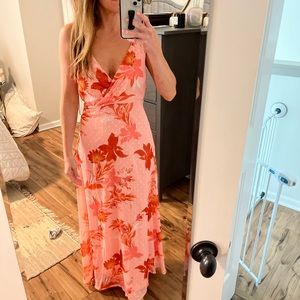 Floral maxi - NWT - XS - lulus